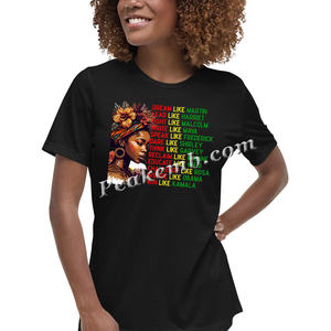 Impresión Melanin Queen Dope Girl Transferencia de calor Iron <span class=keywords><strong>on</strong></span> <span class=keywords><strong>Dream</strong></span> Like Martin Leaders African American DTF Transfers - Product Image 5