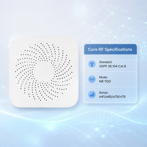 Unità Radio O-RAN 7.2a 5G GNB per Interni RRU ECPRI CPRI 4T4R 4x250mW 100MHz TDD N78 Small Cell per Open RAN - Product Image 1