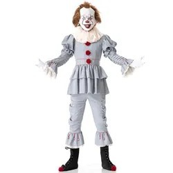 Disfraz <span class=keywords><strong>de</strong></span> Payaso <span class=keywords><strong>Pennywise</strong></span> para Adultos, Conjunto <span class=keywords><strong>de</strong></span> Fiesta <span class=keywords><strong>de</strong></span> Carnaval y Halloween, <span class=keywords><strong>Traje</strong></span> <span class=keywords><strong>de</strong></span> TV y Cine, Ropa Superior <span class=keywords><strong>de</strong></span> Poliéster para Hombre - Product Image 4