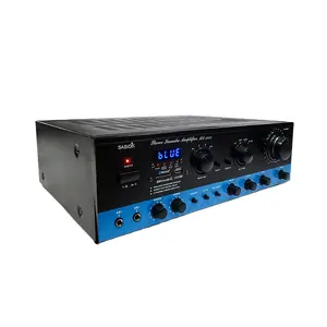 AV-502C stereo home theatre receivers & amplifiers professional with USB/SD/FM/BT manufacture amplifiers