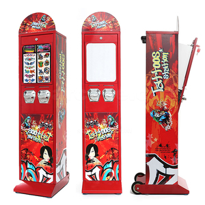 Distributeur automatique de capsules d'autocollants de tatouage à monnayeur de haute qualité pour salles de jeux - Product Image 6