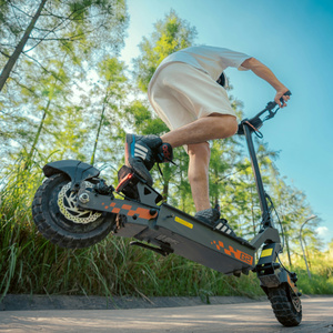 EU Stock 45 km/h velocità Max 800W motore Brushless 48V 15Ah batteria 55 chilometri gamma 10 "pneumatici sottovuoto KuKirin G2 Scooter elettrico - Product Image 3