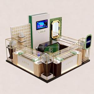 豪华木制珠宝展示珠宝店柜台设计珠宝店家具和零售装饰陈列柜 - Product Image 5