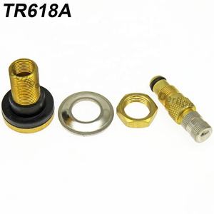 วาล์วเติมลมแบบเร็ว TR618A สำหรับรถแทรกเตอร์ รถเกรดเดอร์ รถตัก ยางไร้ยางในสำหรับอุตสาหกรรมและเกษตรกรรม - Product Image 2