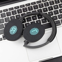 Coussinets d'oreille en gel rafraîchissant de remplacement pour écouteurs Bose OE2 OE2i SoundTrue avec mousse à isolation phonique haute densité