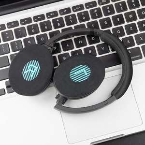 Coussinets d'oreille en gel rafraîchissant de remplacement pour écouteurs <span class=keywords><strong>Bose</strong></span> OE2 OE2i <span class=keywords><strong>SoundTrue</strong></span> avec mousse à isolation phonique haute densité - Product Image 4