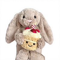 En gros, Peluches super douces populaires : Renard, fruits et petits animaux mignons, Porte-clés, Jouets apaisants, Grande taille pour enfants, Cadeau d'anniversaire