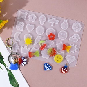 Juego <span class=keywords><strong>de</strong></span> Moldes <span class=keywords><strong>de</strong></span> Silicona para Resina, Diseño Creativo DIY, Variedad <span class=keywords><strong>de</strong></span> Libélulas y Mariquitas, para Joyería, Pendientes y Adornos - Product Image 5