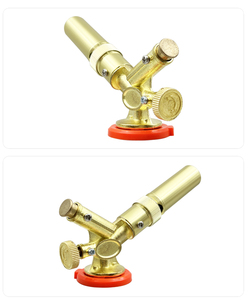 Đèn khò khí/ súng lửa nhiệt độ cao, bền lâu, 1300 ° Ngọn lửa có thể điều chỉnh để hàn và làm nóng chảy - Product Image 4