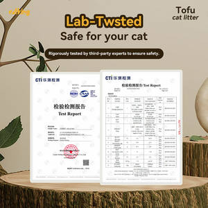Hengjie Catking Ecologisch Tofu Kattenbakvulling, snelklonterend & weinig stof, 5 geuren, doorspoelbaar - Product Image 6