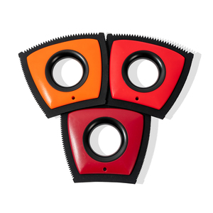 Cepillo Removedor de Pelo de Mascotas de Silicona con 4 Modos, Herramienta de Limpieza para Pelo de Perro y Gato, para Alfombras, Sofás, Asientos de Coche, Peines de Goma Reutilizables - Product Image 1