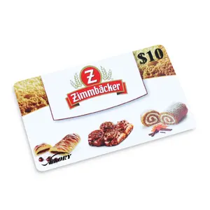 Cheap Price Custom Color Printing Restaurant Loyalty Card Magnetic Recharge Card For Membership