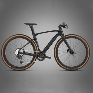 Bicicleta de Gravel V3, Económica, de Fibra de Carbono, Práctica, Diseño Ligero que Mejora la Velocidad - Product Image 3
