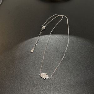 Dylam Unique Jewelry, Fábrica OEM ODM, Collar con Colgante de Plata de Ley 925 y Circonita Cúbica 5A, Joyería Especial Hecha a Mano para Mujer - Product Image 6