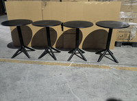 Table de repas extérieure portable moderne en plastique, légère, imperméable et empilable, idéale pour la maison, les restaurants et les hôpitaux – Nouveauté 2026, Vente Flash
