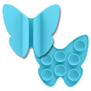 Supporto per Lucidalabbra a Forma di Farfalla, Porta Rossetto, Custodia per Telefono in Silicone, Supporto Adesivo per Telefono, Organizzatore per Cavi - Product Image 5