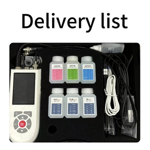 Electrical Conductivity Meter <strong>pH</strong> and Conductivity Meter Water Analyzer Water Quality Tester - Product Image 3