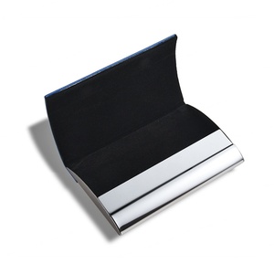 ซองใส่บัตรเครดิตสำหรับของขวัญทางธุรกิจ  วัสดุ PU  พร้อมช่องใส่บัตรโลหะ  สำหรับใส่บัตรประจำตัวและนามบัตร - Product Image 3