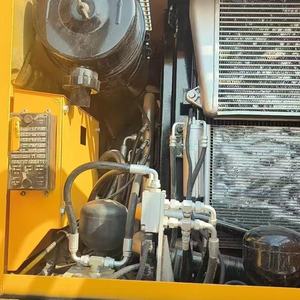 Excavatrice sur pneus Hyundai 150W-9 d'occasion de haute qualité, bonnes performances, prix bas, Hyundai 210W-9 150W-9 d'occasion à vendre en stock - Product Image 6