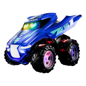 Coche de Acrobacias con Control Remoto de 10 Canales - Luces, Música y Múltiples Movimientos (Giro, Círculo, Demostración Automática) - Product Image 1