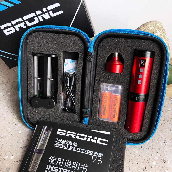 アートメイク マシーン bronc プロのBRONCメイクアップロータリー