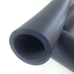 Manguera de espuma de goma de silicona de celda cerrada Flexible tubo de esponja EPDM tubo de espuma EVA Cable de esponja de aislamiento acústico Flexible - Product Image 6