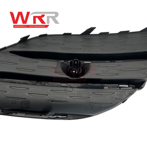 Cubierta de Plástico para Faros Antiniebla, Rejilla para Parachoques Delantero Izquierdo para Benz C118 CLA250, Ventilación Lateral, Alta Calidad, 1 Año de Garantía - Product Image 5