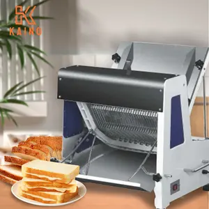 Stainless Steel Toast Cutter Commercial Bread Slicer Cheese Cutting Machine  new