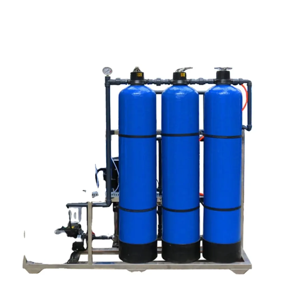 Industriewasserreinigungsmaschine Aquas Umkehrosmose-Wasserreinigungsanlage durch Osmose industrieller Wasseraufweicher-Prozess