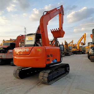 รถขุดมือสองจากญี่ปุ่น ZX70ฮิตาชิ zaxis 70 ZX 7ตัน60 6ตัน - Product Image 2