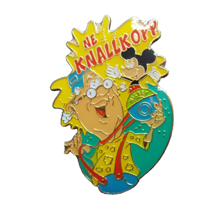 Adorables alfileres de esmalte en forma de elefante a juego para decoración con temática de amor - Product Image 6