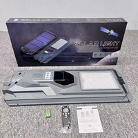 MJ-SSTH STARSHIP intégré tout en un lampadaire solaire LED 800W 1200W lampadaire civil pour parc cour jardin route interne