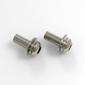 Vis à tête fraisée en acier allié nickelé pour système de cadre en extrusion d'aluminium Métrique GUAN RUEI GR250625003 - Product Image 3