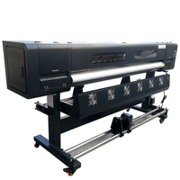 Impresora de Formato Grande de 1.6M 1.8M, Plotter XP600, Impresora Eco Solvente