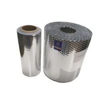 Feuille d'aluminium isolante réfléchissante 2mm 3mm Film métallisé Bulle d'air stratifiée pour l'isolation de toit et de terrasse de construction