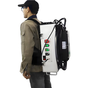 Hot Sale New Air Cooling 100w 200w 300w Fiber <b>Laser</b> Handheld Pulse <b>Cleaning</b> <b>Machine</b> for Aluminum and Wood Pulse <b>Cleaning</b> <b>Machine</b> - Product Image 1