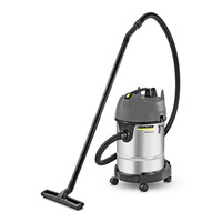 Aspirateur professionnel humide et sec NT 30/1 Me Classic de Karcher, machine de nettoyage commerciale de 30 L pour hôtel et restaurant