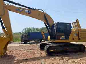 Excavatrice sur chenilles Caterpillar 330 d'occasion haute performance, 30 tonnes, avec godet de terrassement et accessoire de pincement CE - Product Image 5