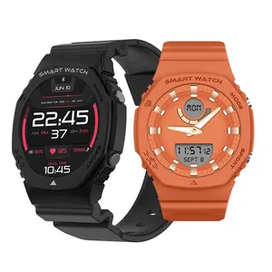 230 MAH 123 sport fitness fashion relgios inteligentes BT call orologi da polso da uomo luxury ultra smart watch ZL88