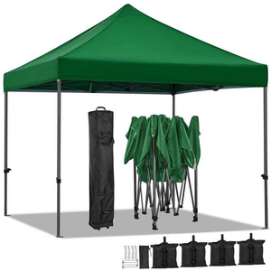 <span class=keywords><strong>Toldo</strong></span> Plegable 3x3 Popup Carpas Tenda Fold Canopi Camping Dosel al aire libre Gazebo Tiendas de exposición impermeables personalizadas - Product Image 6