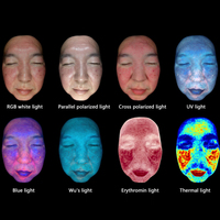 Analizador de Piel Profesional, Equipo de Diagnóstico Facial Inteligente con Pantalla Táctil para Clínica de Belleza 2026