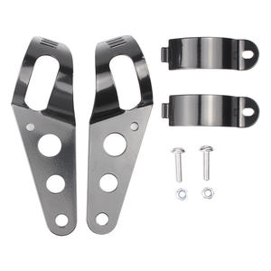 Soporte de Faro Delantero Modificado para Motocicleta Prince de Aleación de Aluminio - Product Image 2