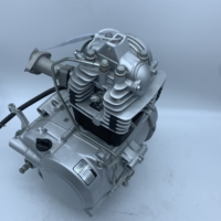 Moteur 4 temps refroidi par air Bajaj Boxer Ct 100 Carburetorzongshen Motorcycles Engine Assembly 100cc Kl100