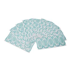 Autocollants de protection hygiéniques en papier biodégradable personnalisés pour maillots de bain et sous-vêtements - Product Image 6