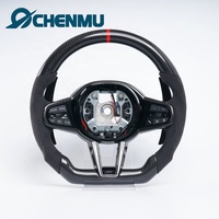 Volant en fibre de carbone CS en stock pour Toyota Hilux Corolla GR GT 86 Camry Land Cruiser Fortuner LC300 LC200 Prado 120