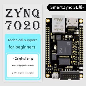 บอร์ดพัฒนา ZYNQ-7020 โมดูล FPGA คอร์แบบดูอัลคอร์ ARM Cortex-A9 บอร์ดระบบการเรียนรู้แบบฝังตัว - Product Image 3