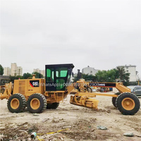 Motor Grader Caterpillar 140G/140H Bekas dengan Mesin Caterpillar C7.1, Teeth Ripper, Model 2020, 0-2000 Jam, Asal USA, Dijual