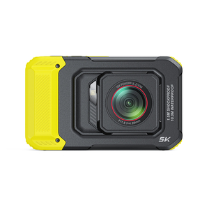 Kamera Aksi Mini Tahan Banting 10m Tahan Air 8x Zoom 5K/30fps 96MP Lampu LED Layar 2.8" Kartu TF Outdoor OEM/ODM - Product Image 3