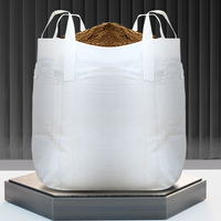 Sacs en polypropylène en vrac, sacs en fibres de polypropylène, sacs tissés en polypropylène avec logo personnalisé