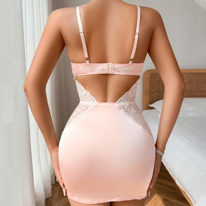 MZ4064H Lingerie érotique douce de haute qualité, robe de nuit pour femme, dentelle transparente, lingerie sexy, ensembles pour femmes - Product Image 3